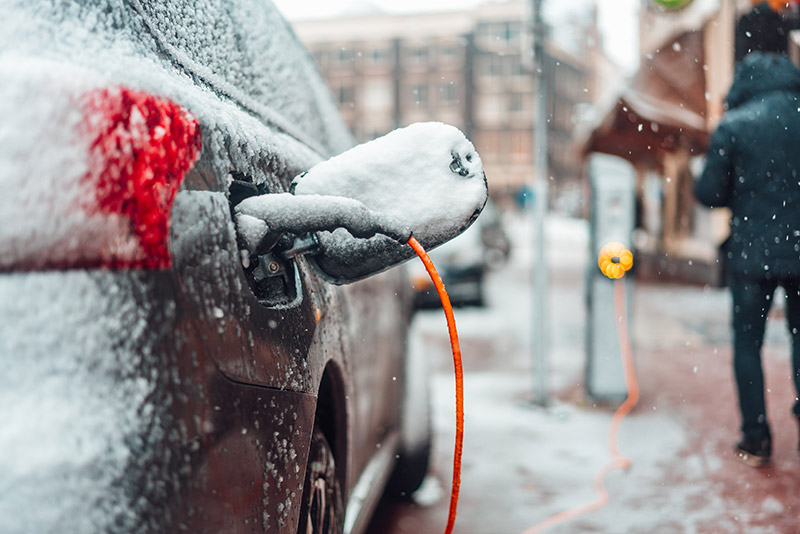 Cold Weather No Longer Drastically Affects EV Batteries