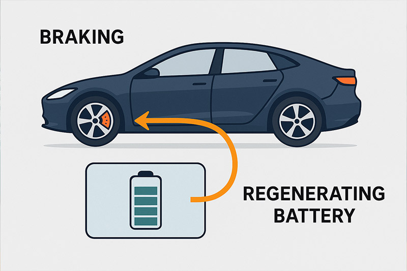 Do Brakes Wear Out Faster in EVs Than in Regular Cars?