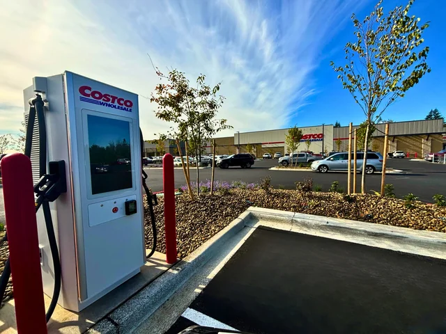 Why Costco’s EV Charging Experiment Could Be a Game Changer